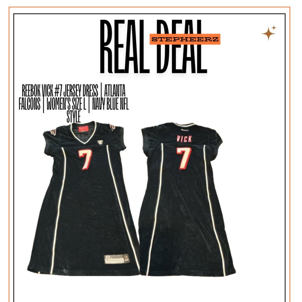 Atlanta Falcons Vick #7 Dress